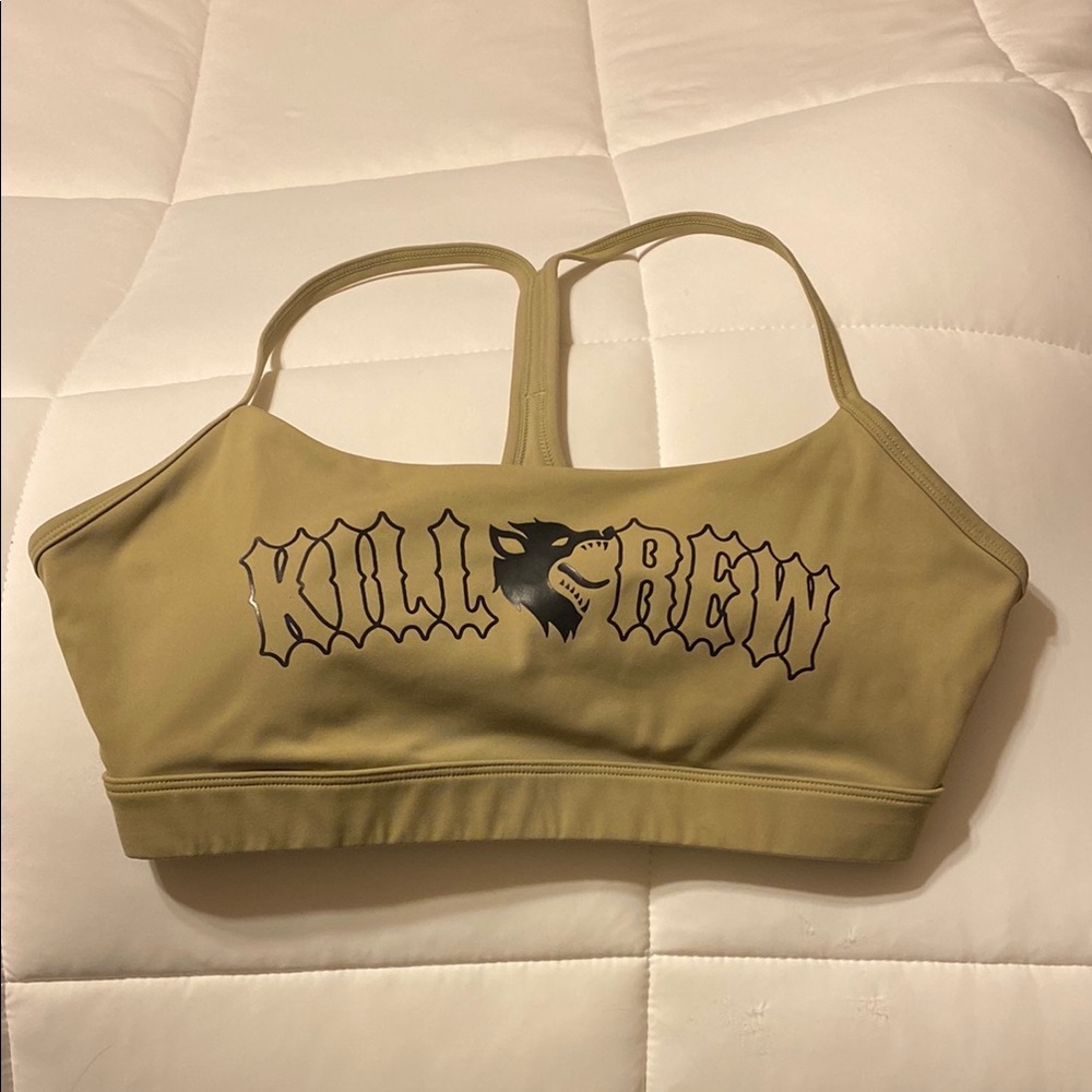 Kill Crew Olive Sports Bra